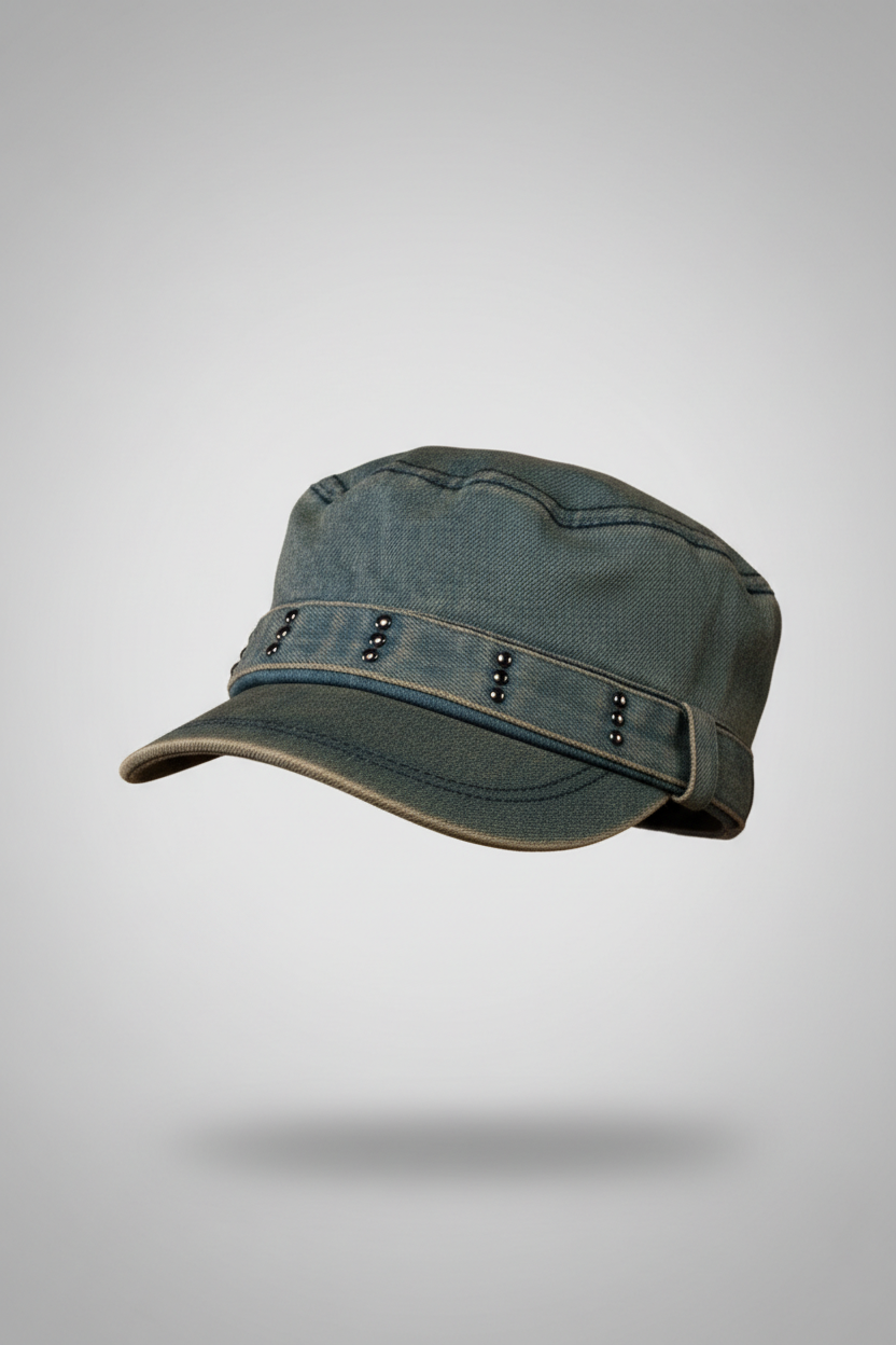 Denim Cap