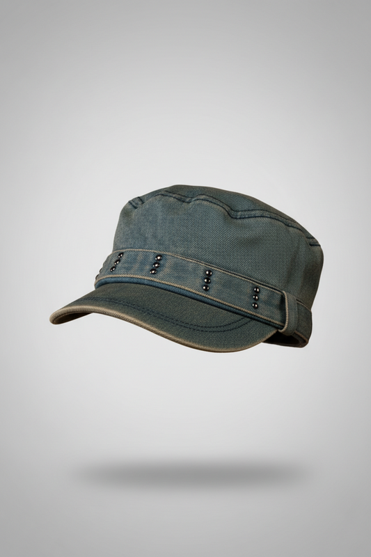 Denim Cap