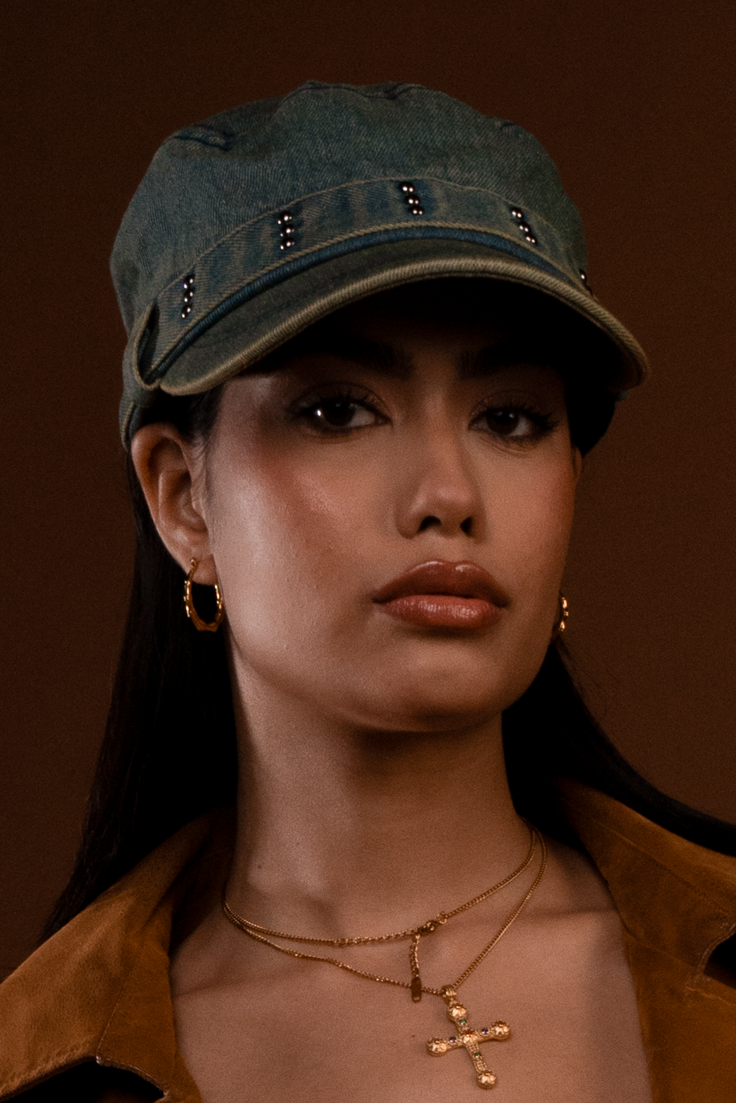 Denim Cap