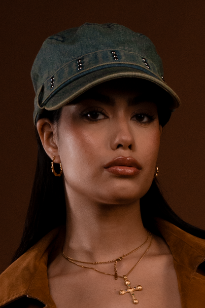 Denim Cap