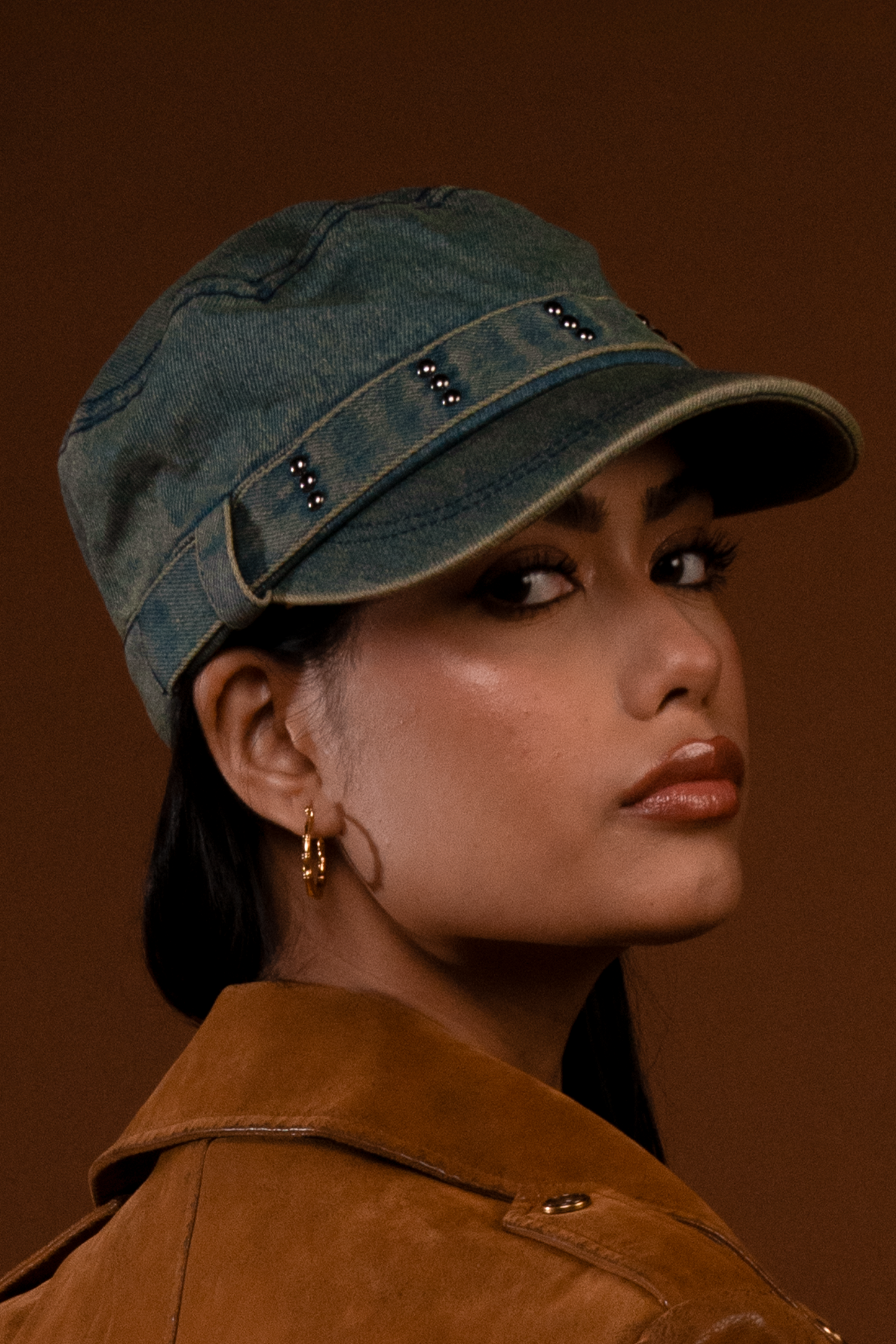 Denim Cap