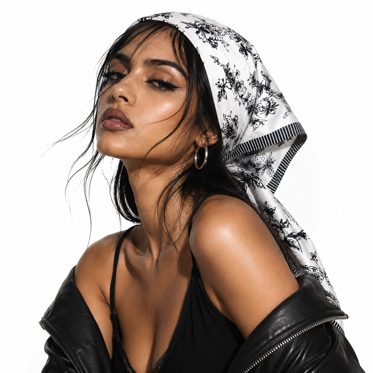 White Desert Bandana