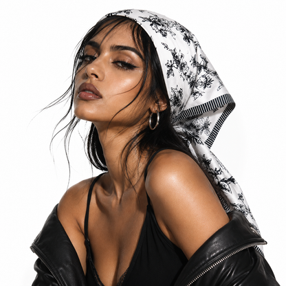 White Desert Bandana