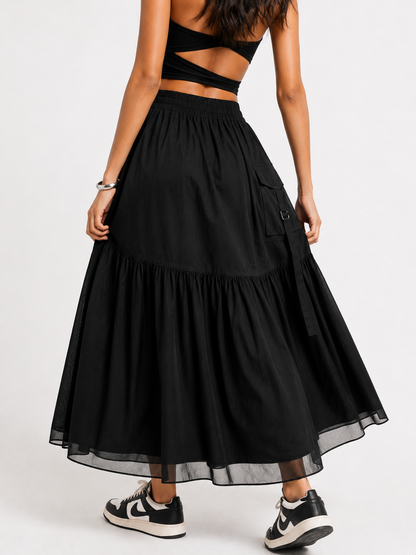 Rogue Romance Maxi Skirt