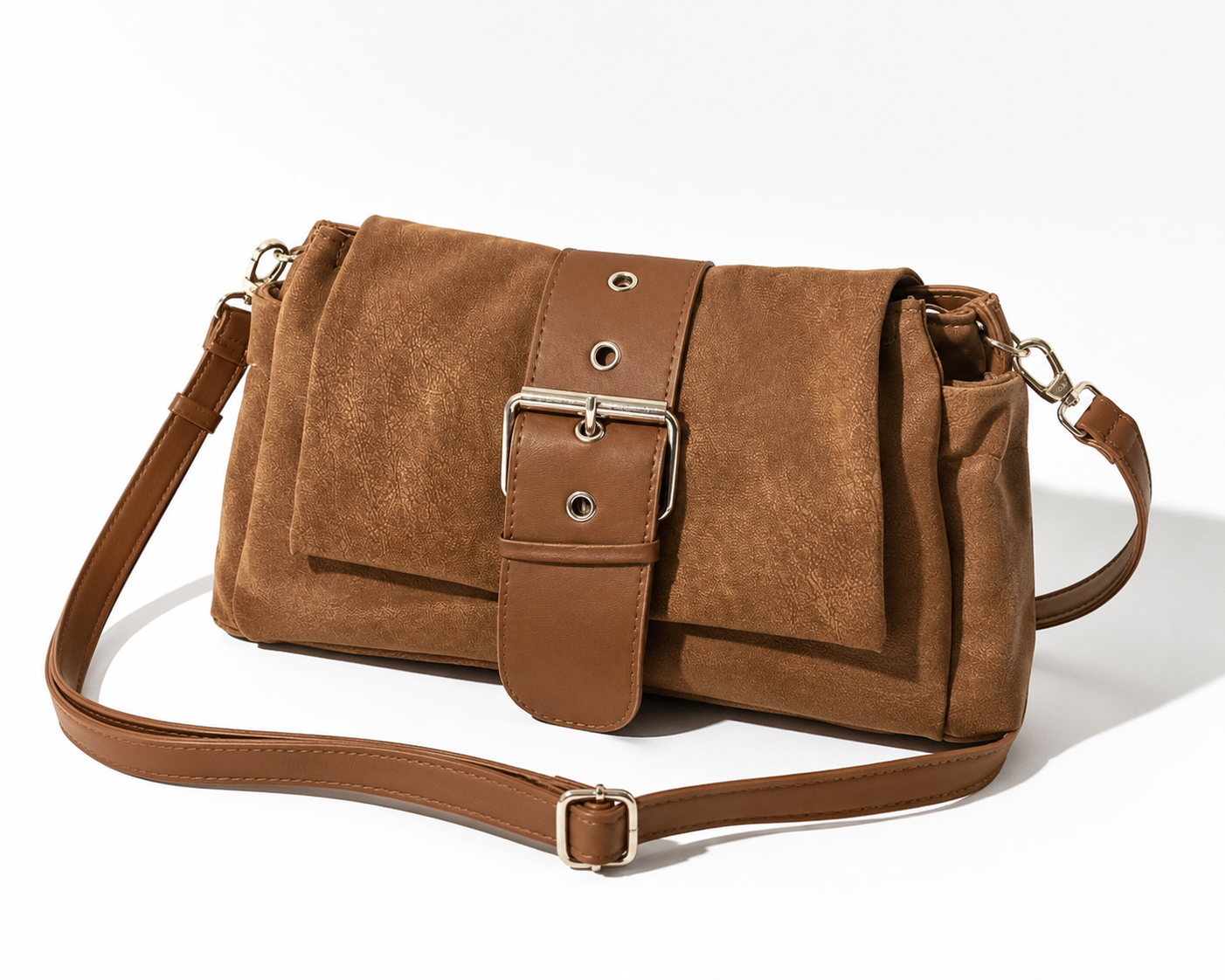 Amber Heritage Leather Bag