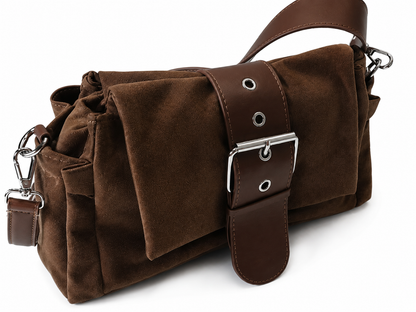 Amber Heritage Leather Bag