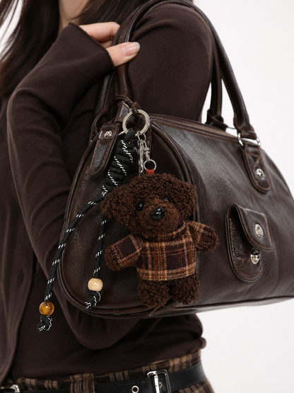 Cocoa Poodle Charm