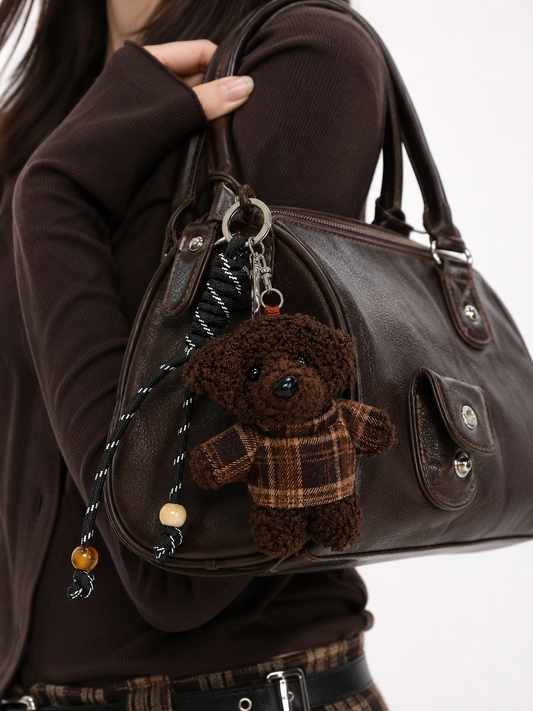 Cocoa Poodle Charm