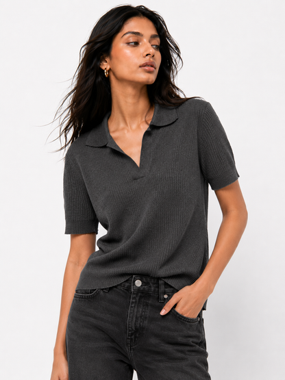 Knit Polo