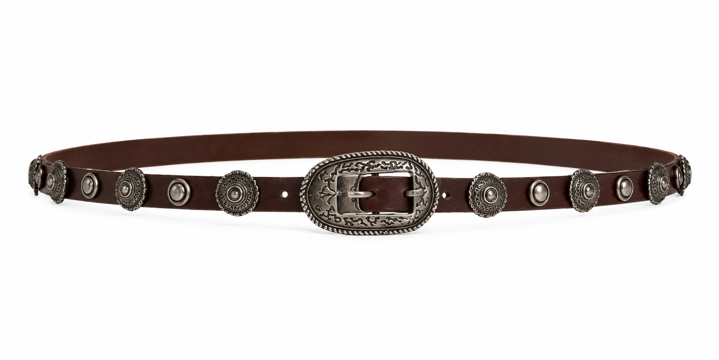 Nomad Soul Medallion Belt