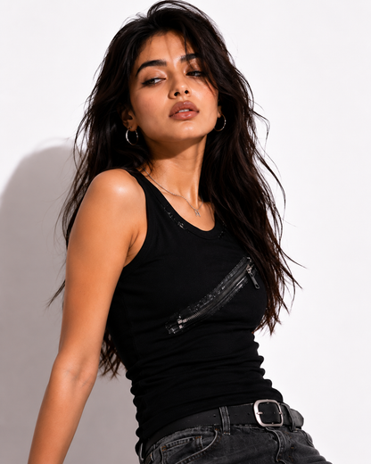 Moto Zipper Tank