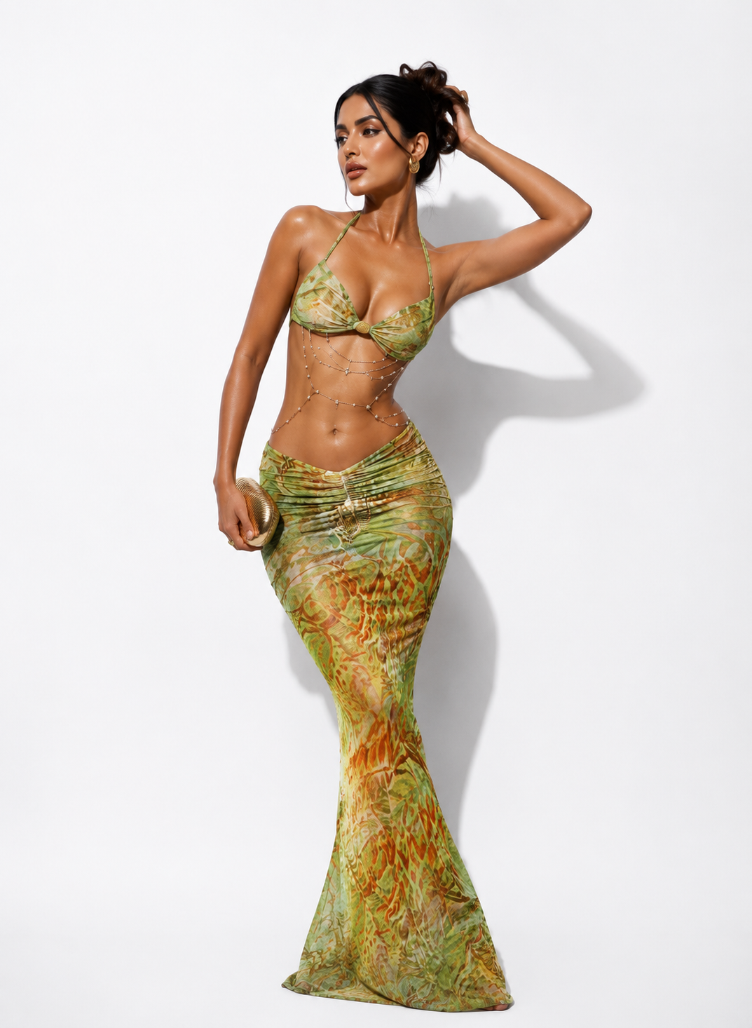 Merline Maxi Co-ord