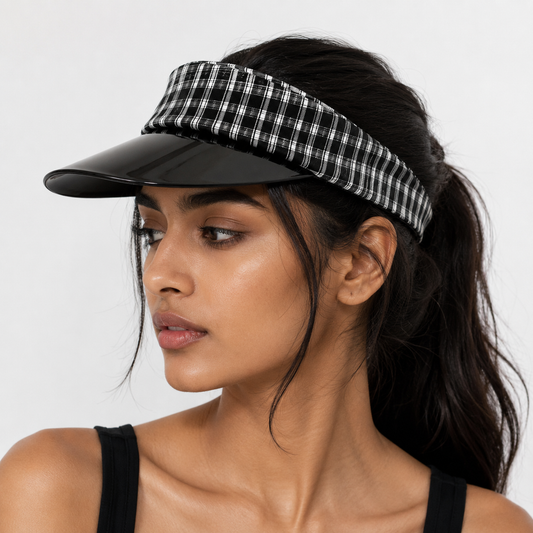 Shadow Checker Cap