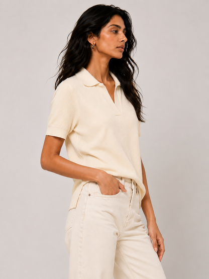 Knit Polo