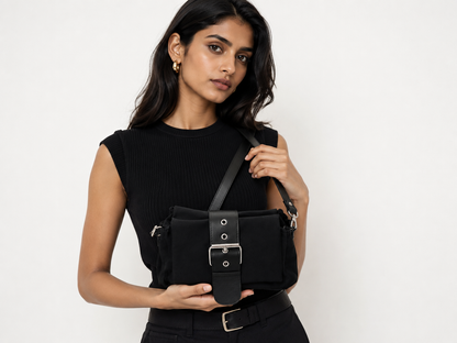 Amber Heritage Leather Bag