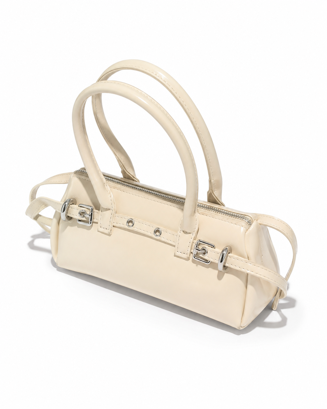 Aster Barrel Shoulder Purse
