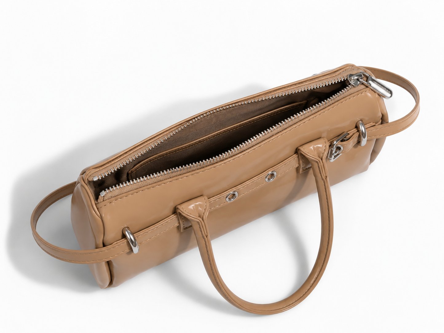 Aster Barrel Shoulder Purse