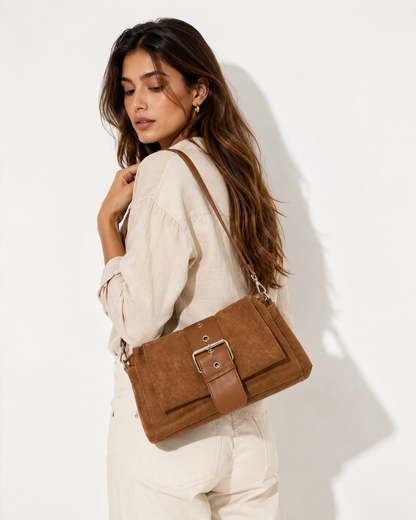 Amber Heritage Leather Bag