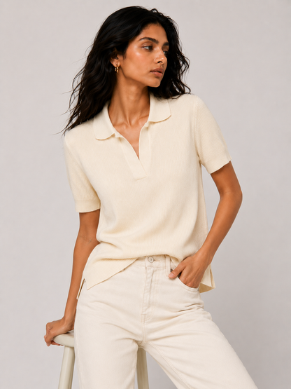 Knit Polo