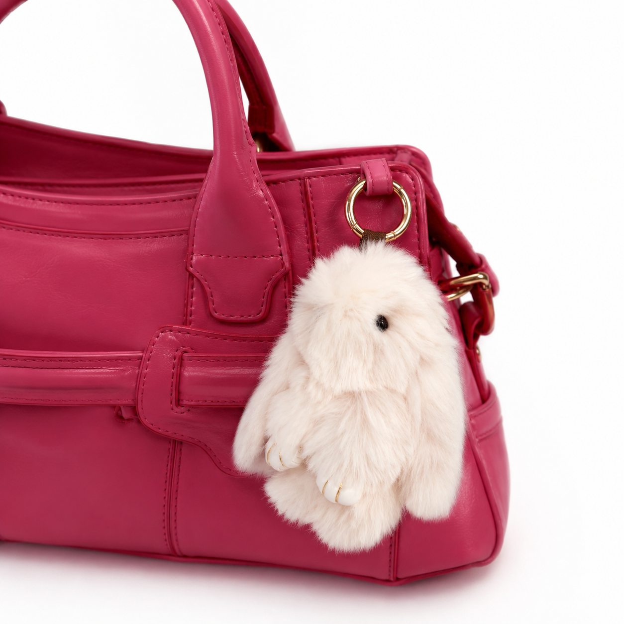 Snow Bunny Charm