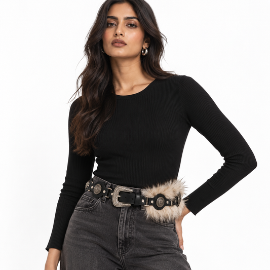 Fur Riot Belt