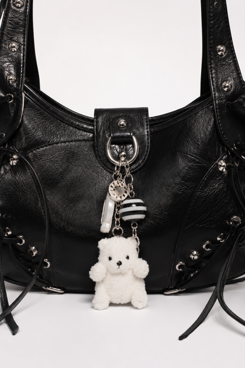 Teddy Plush Bag Charm