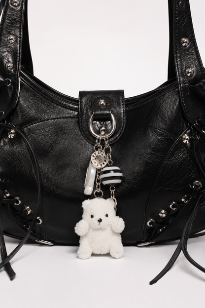 Teddy Plush Bag Charm
