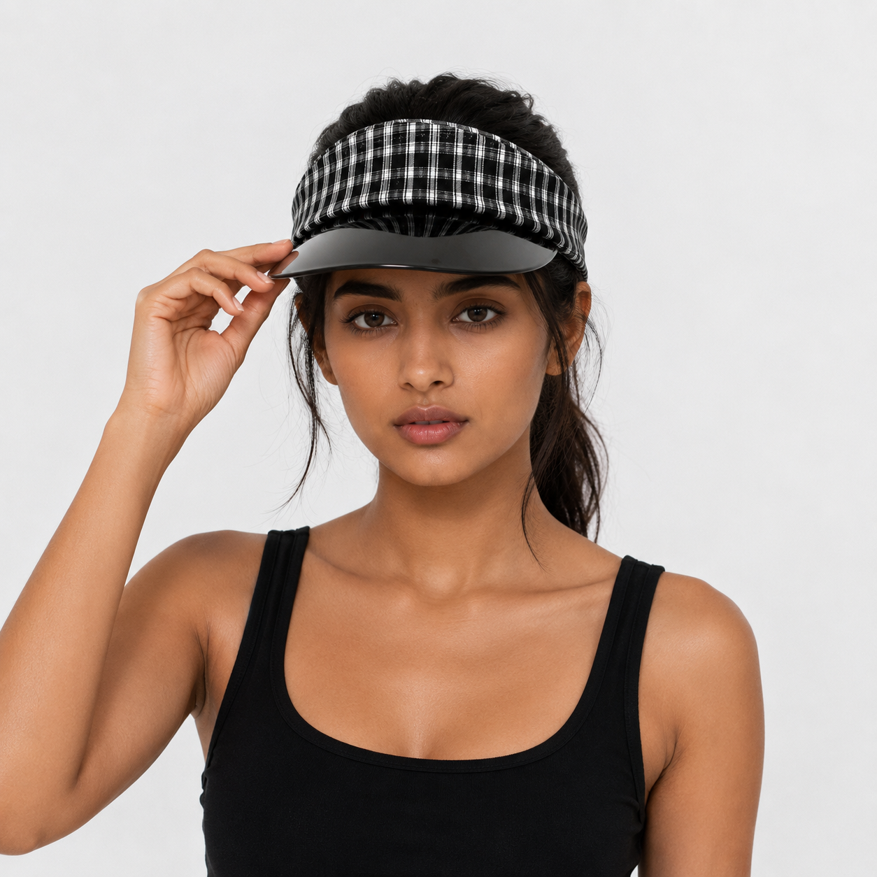 Shadow Checker Cap