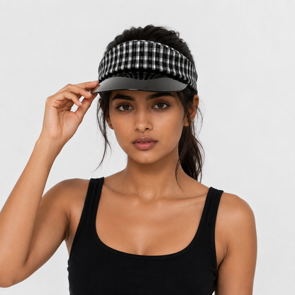 Shadow Checker Cap