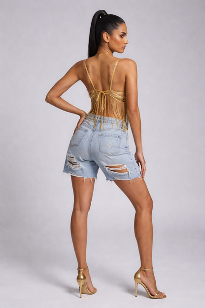 Electric Fringe Top