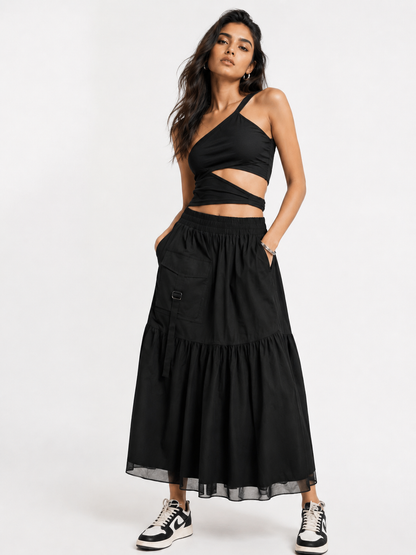 Rogue Romance Maxi Skirt