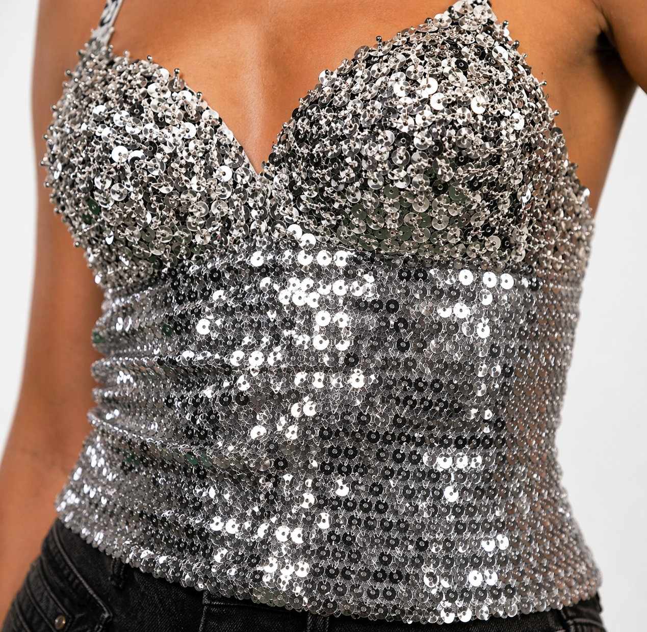 Glittery Main Top