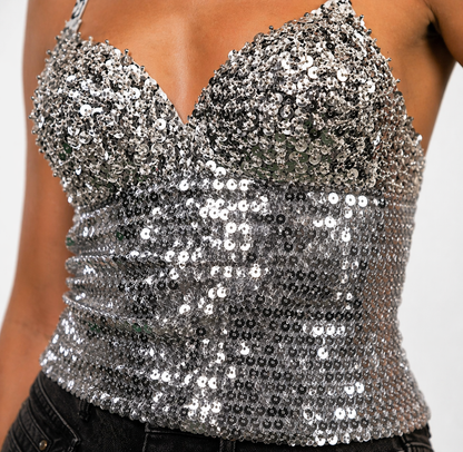 Glittery Main Top