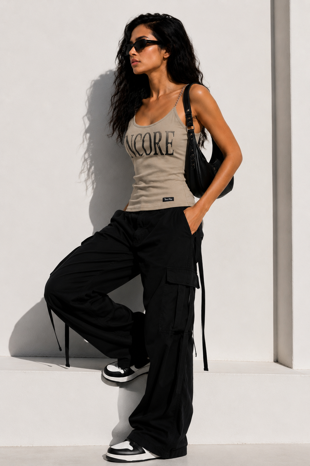 Encore Graphic Tank
