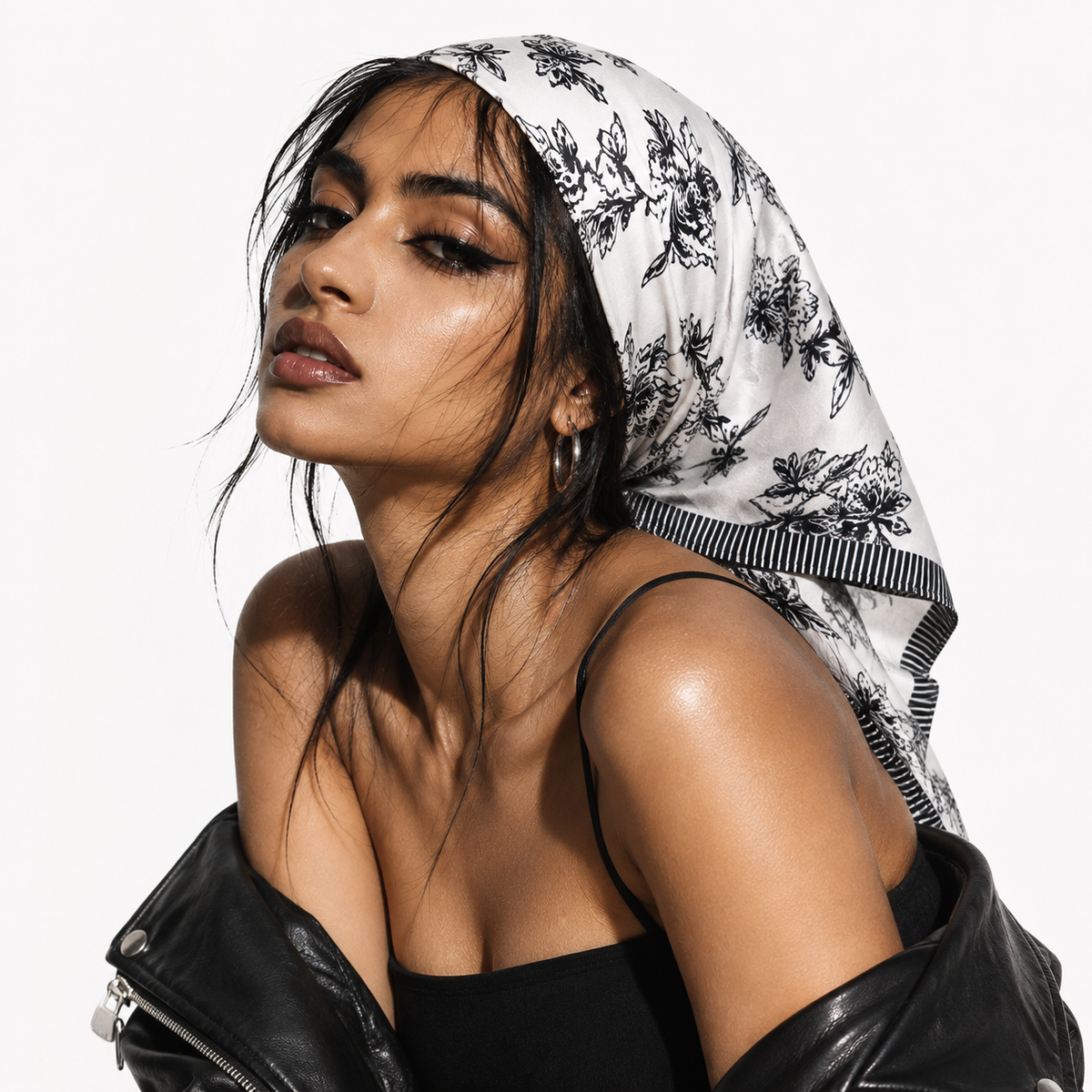 White Desert Bandana