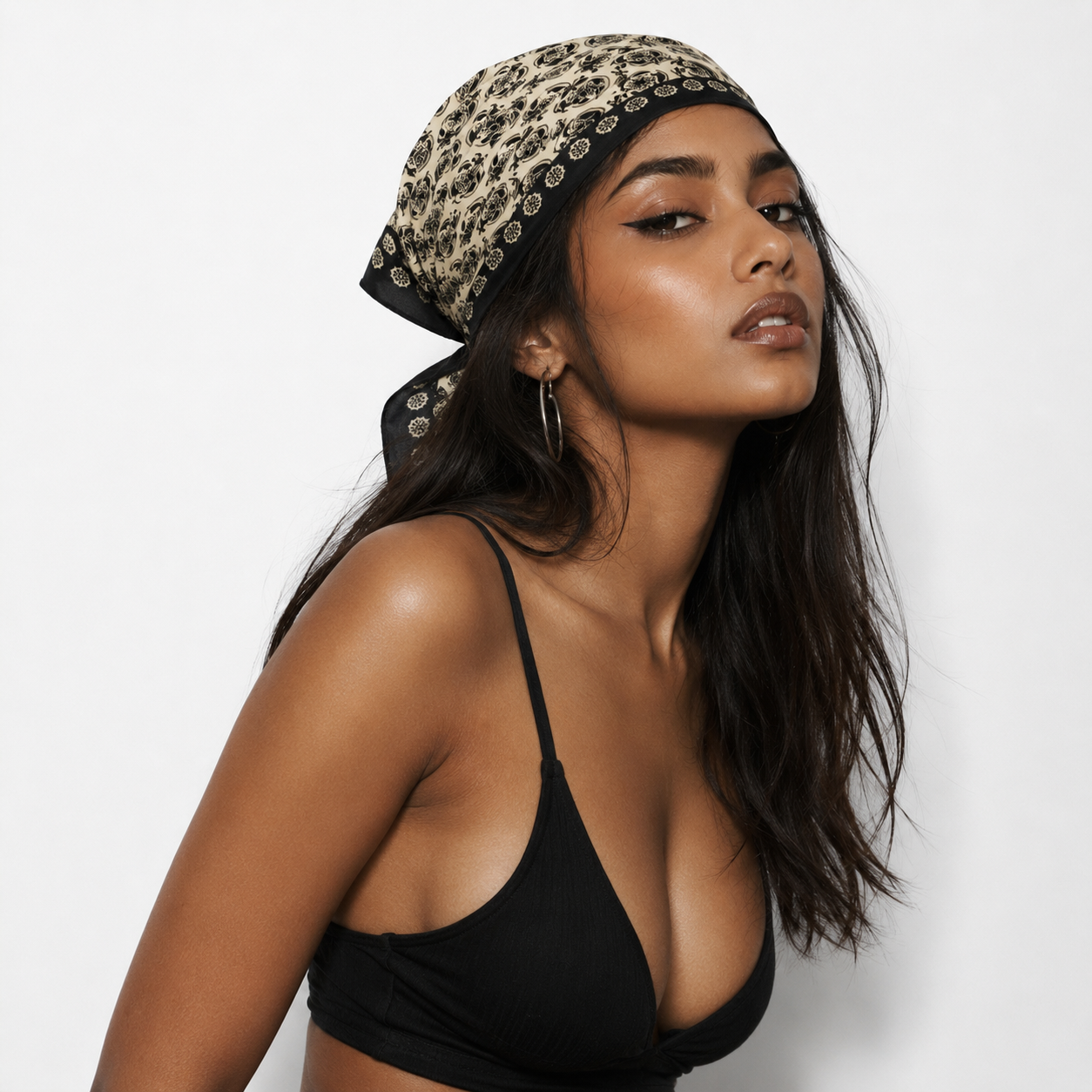 Floral Bandana