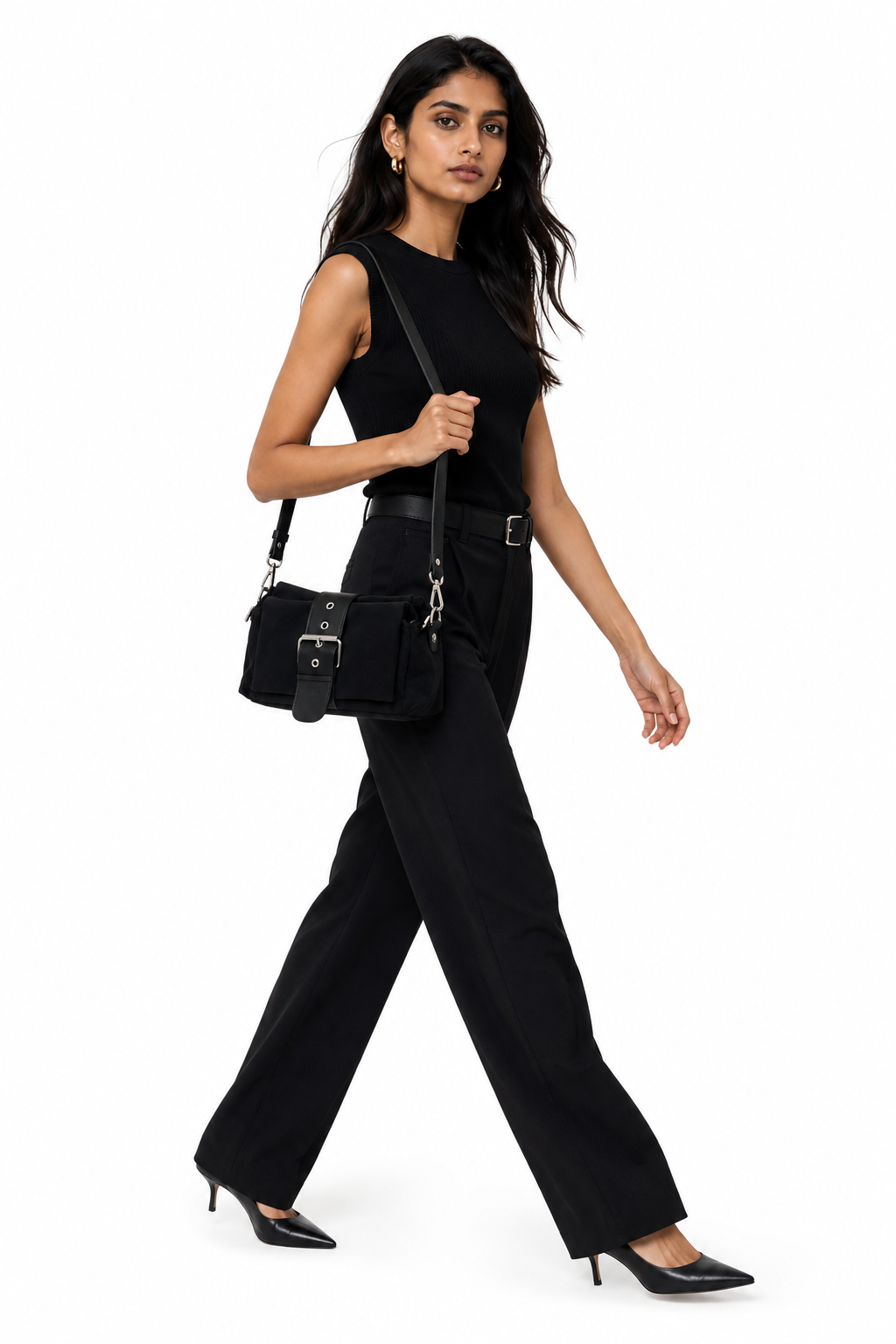 Amber Heritage Leather Bag