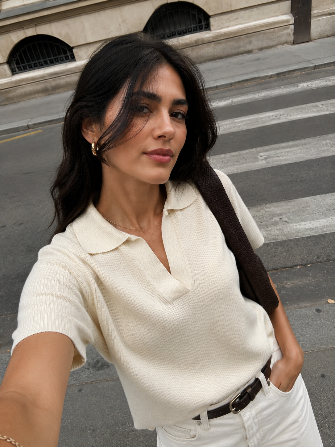 Knit Polo