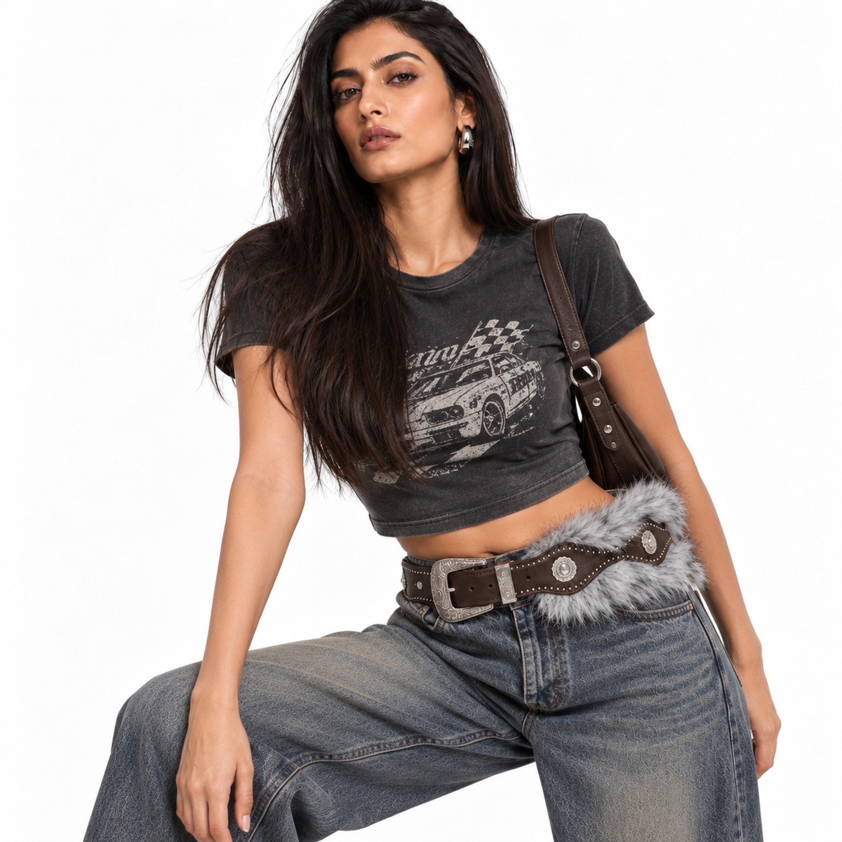 Frost Rebel Fur Belt