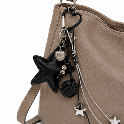 Noir Astra Charm