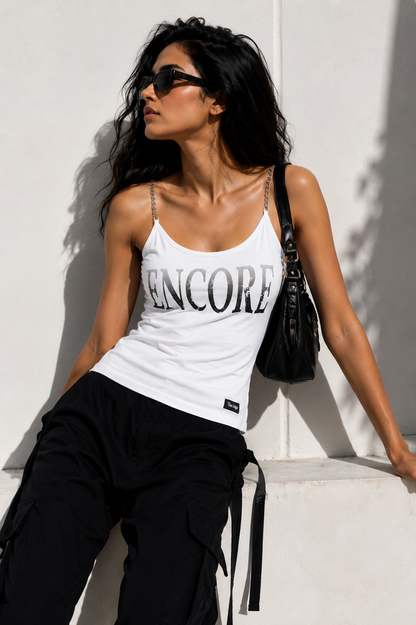 Encore Graphic Tank