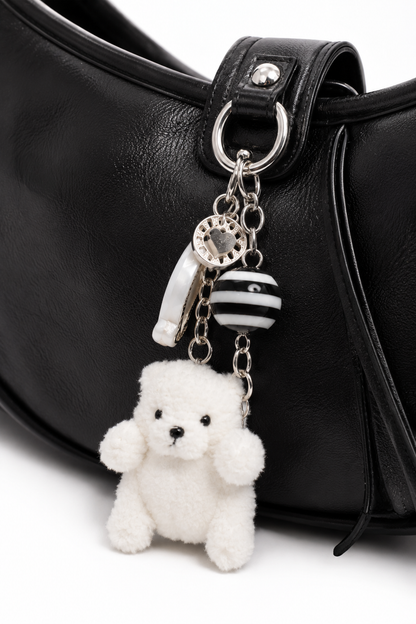 Teddy Plush Bag Charm