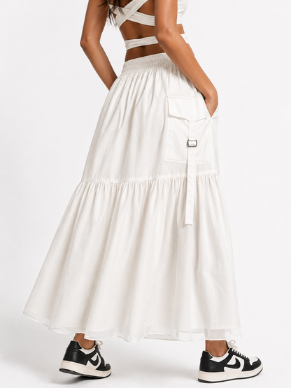 Rogue Romance Maxi Skirt