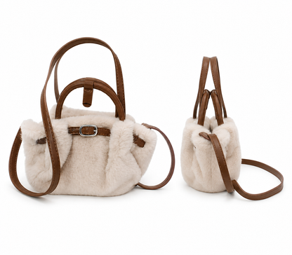 Honey Plush Purse