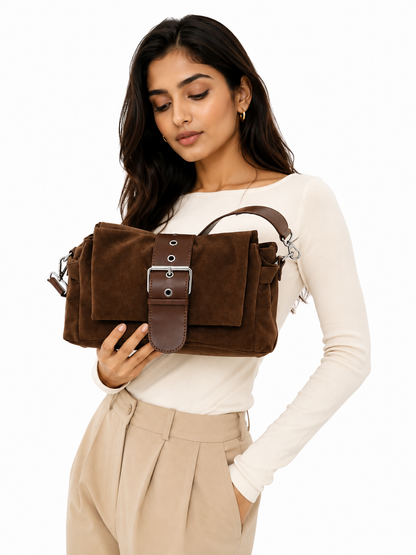 Amber Heritage Leather Bag