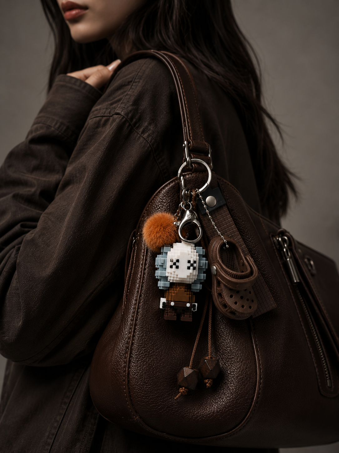 Pixel Nomad Charm