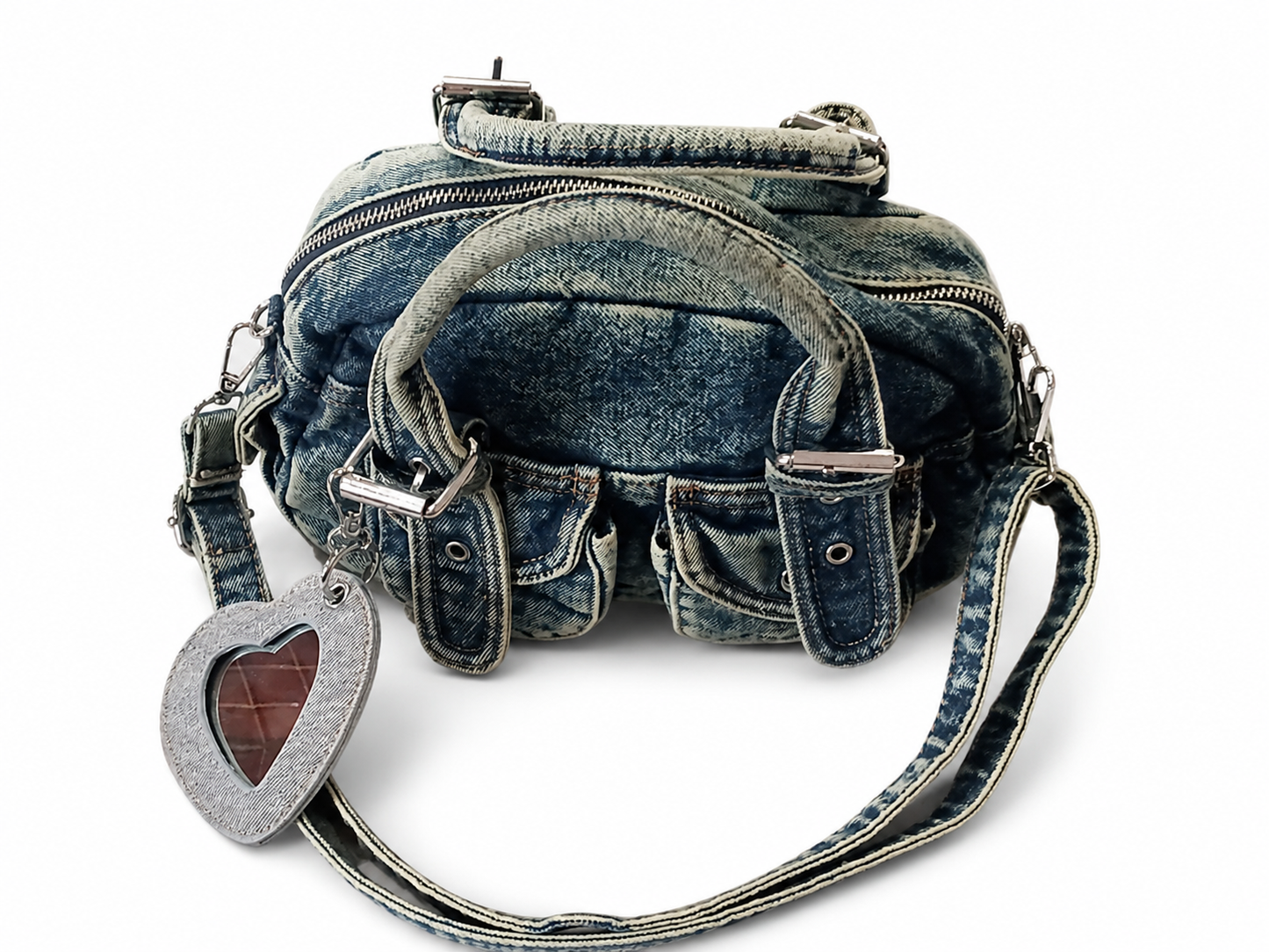 Indigo Maverick Bag