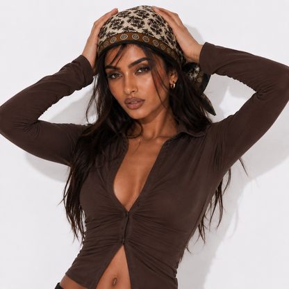 Sepia Tapestry Bandana