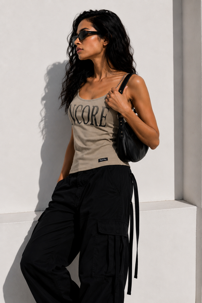 Encore Graphic Tank