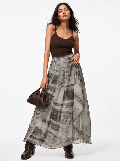 Earth & Echo Maxi Skirt